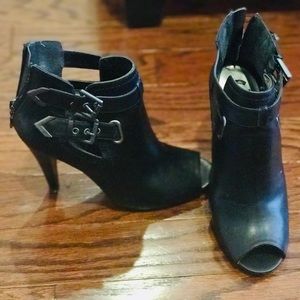 G by Guess ankle booties